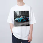 スターキャドウのかっこいい車のグッズ Oversized T-Shirt