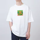 FUNIFUNIのかわいいヘビちゃん Oversized T-Shirt