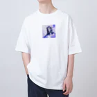 0024aquaのキリスト@2 Oversized T-Shirt