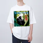 ChromastrAlのDigital Jungle Oversized T-Shirt