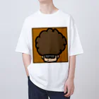 A-dashのこびとのかお(アフロ) Oversized T-Shirt