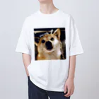 Sola-World の柴犬空　bling-bling オーバーサイズTシャツ