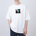 AMUのネル宇宙 Oversized T-Shirt