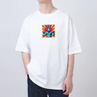 mojaのマッチョうさぎ🐰 Oversized T-Shirt