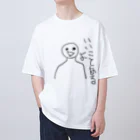 アホなアホの能天気 Oversized T-Shirt