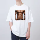 moz-1の大胸筋 オーバーサイズTシャツ