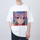 samefudeのAI美少女コレクション Oversized T-Shirt