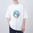 妻はペンギンのねらす オーバーサイズTシャツ