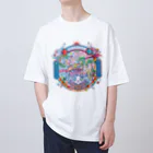 アルコールポップカルチャーのアルコールポップカルチャー〈朝やけクラブ活動〉 Oversized T-Shirt