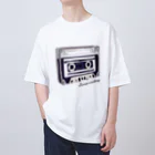 Never-Ending MUSICのインディーズディストロ「Never-Ending MUSIC」グッズ オーバーサイズTシャツ