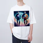 Jumpersの“Jumpers”オリジナルロゴグッズ（カラー） オーバーサイズTシャツ
