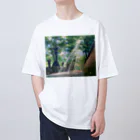 アクリル絵のfuのサンドウ Oversized T-Shirt