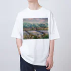 アクリル絵のfuの国宝級の景色 Oversized T-Shirt