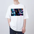 SAMURAI_BOYのAI美少女 Oversized T-Shirt