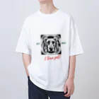 ワンダーワールド・ワンストップのDog ペット好き Oversized T-Shirt