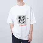 ワンダーワールド・ワンストップのDog　ペット好き③ Oversized T-Shirt