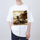 yusuke-kのレトロな自転車 Oversized T-Shirt