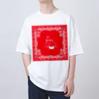 nekozanecoffeeのタリトルTシャツ Oversized T-Shirt