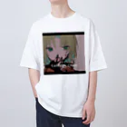 ｳﾉﾒﾉｳのかにばちゃん ふたりめ Oversized T-Shirt