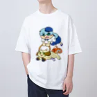 Animaru639のThe Land of Cats-002 Oversized T-Shirt