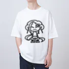 ZAKIWOMISEのちいちゃリュウ Oversized T-Shirt