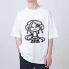 ZAKIWOMISEのちいちゃリュウ オーバーサイズTシャツ