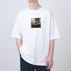 Ryuu_0925の未来のテクノロジーの舞台裏 Oversized T-Shirt