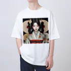 Miyabi❣の着物美女 オーバーサイズTシャツ