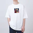 tombero20009の良い声の猫 Oversized T-Shirt