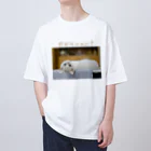 HappyFaceMarketの挑発的なネコ Oversized T-Shirt