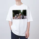 Seiya Hinataのレガート×イペル×ウールー Oversized T-Shirt