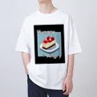 hAngryの【NYチーズケーキ】hAngry Oversized T-Shirt