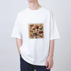 a_chan24の食べたい物 オーバーサイズTシャツ