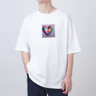 LOVEのLOVE オーバーサイズTシャツ