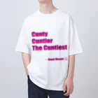 KoppiMizrahiのCunty Cuntier The Cuntiest オーバーサイズTシャツ