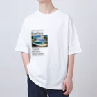 BlueFaceのビッグウエーブ Oversized T-Shirt