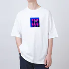 ank110275のドリンク　明るく Oversized T-Shirt