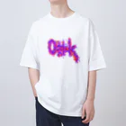 0#kの0#k 002 オーバーサイズTシャツ