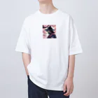 samurai-isの桜とサムライ Oversized T-Shirt