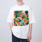 8takayaの南国のフルーツ Oversized T-Shirt