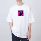 ぽてとのレオナ Oversized T-Shirt