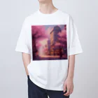 hanabi871の街 Oversized T-Shirt