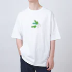 ぴっぽこぽの高級ねぎ Oversized T-Shirt