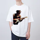 age3mのStrato Player オーバーサイズTシャツ