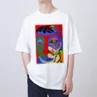 mindartist_darrow_gのHunter(狩人） Oversized T-Shirt