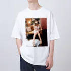 咲夜の隠れ家の二次元大人のお姉さんシリーズ4 Oversized T-Shirt