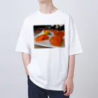 nakaba22のべっ甲たまご Oversized T-Shirt