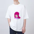 僕のshopの歪みちゃん オーバーサイズTシャツ