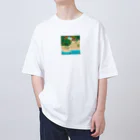 だいすけの美しいビーチ Oversized T-Shirt