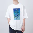 ねこかんのsmoking Oversized T-Shirt